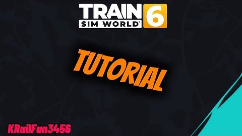 How To Make A Scenario In Scenario Planner | Train Sim World 6 