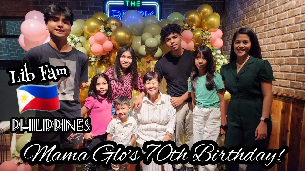Mama Glo's 70th Birthday Celebration - YouTube