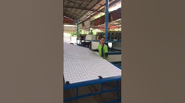 EPS 3D panel welding machine & SRC Panel Systems & Sistema Constructivo Avanzado