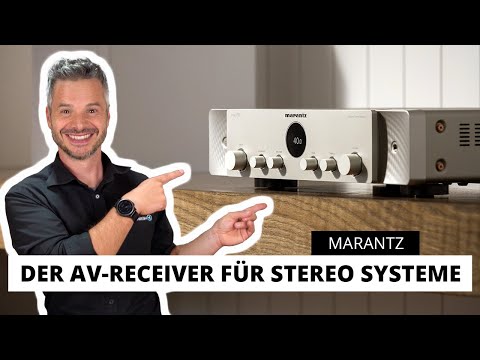Marantz Stereo 70s Test - ein klasse Stereo AV-Receiver für 1000€