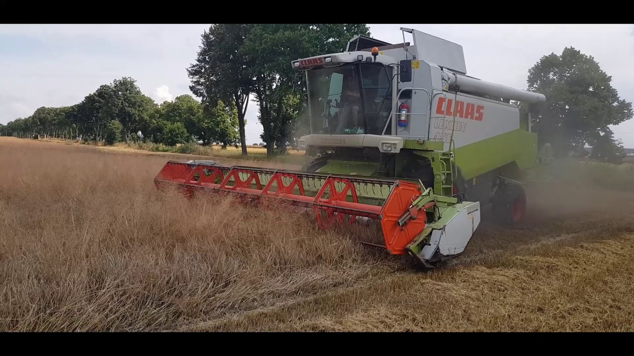 GRChocaj - Żniwa 2020 || Claas Lexion 450 na usługach || Jęczmień 2020 ||