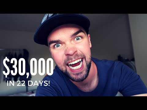 The Affiliate Marketing Strategy That Earned Me $30,000 In 22 Days!