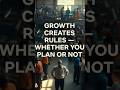 Growth creates rules — whether you plan or not 📈 #smechallenges #smeindia #startupindia#hradvisors4u