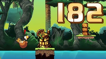 ✅ Banana Kong 1 / Gameplay Walkthrough / Part 182