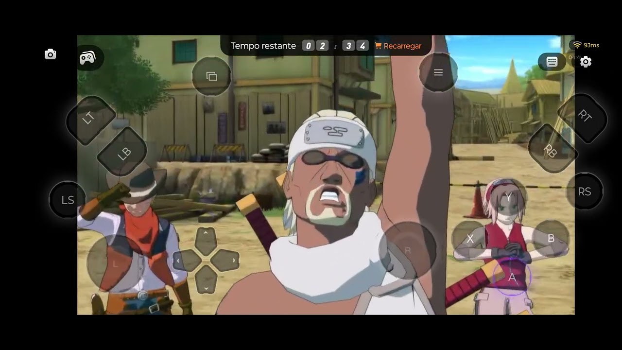 PARTE 2 JOGANDO NARUTO STORM 3;