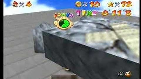 Gameshark code: time yourself in enemy levels