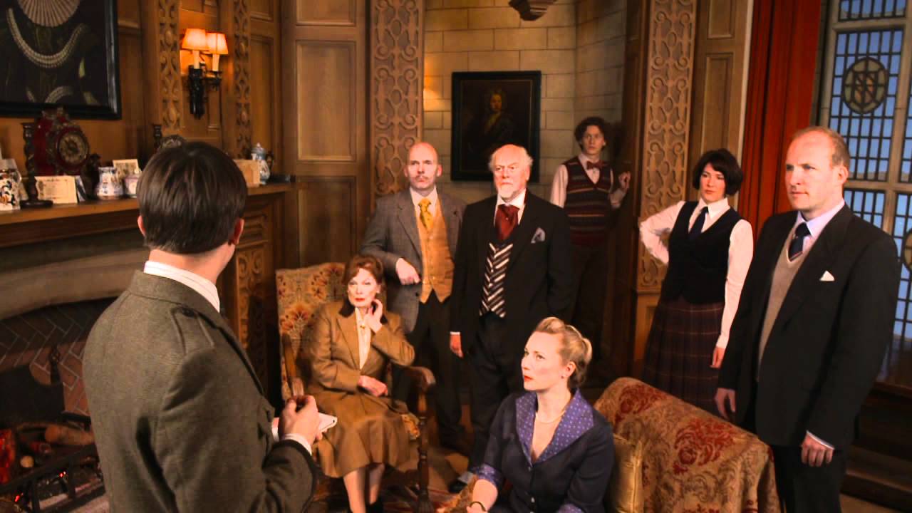 The Mousetrap Trailer  Theatre Calgary 