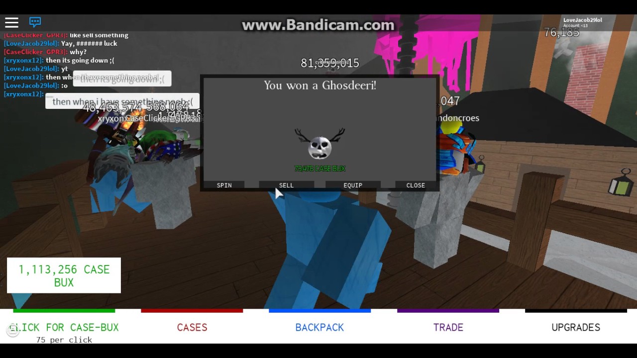 Roblox case clicker lua code Roblox case clicker lua code