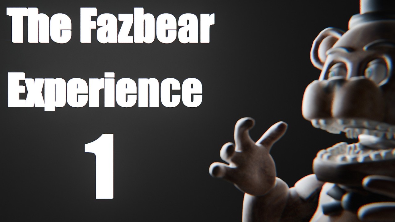 The_Fazbear_Experience_1 (short_animation_blender 3D)