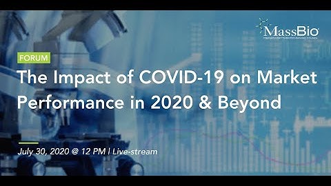 Uncertainty and Potential – The Impact of COVID-19 on Market Performance in 2020 & Beyond