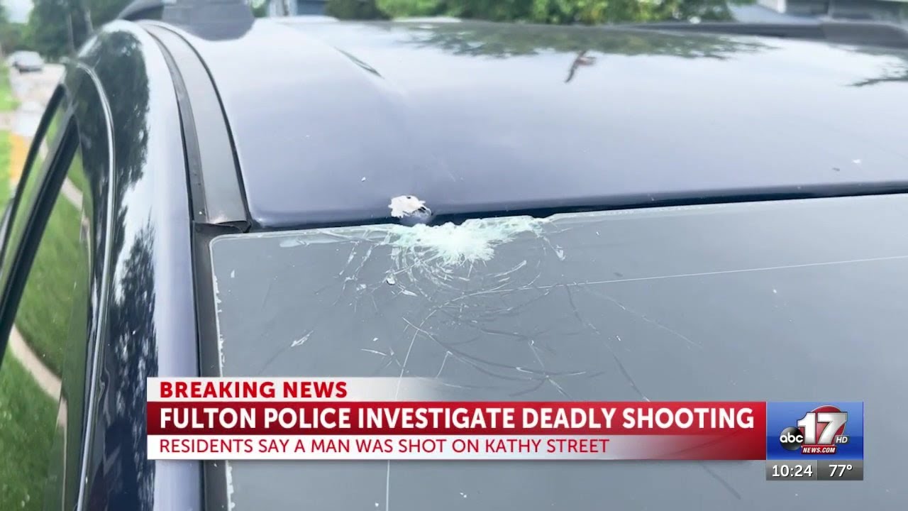 Fulton police investigate Kathy Street after man found dead in street ...