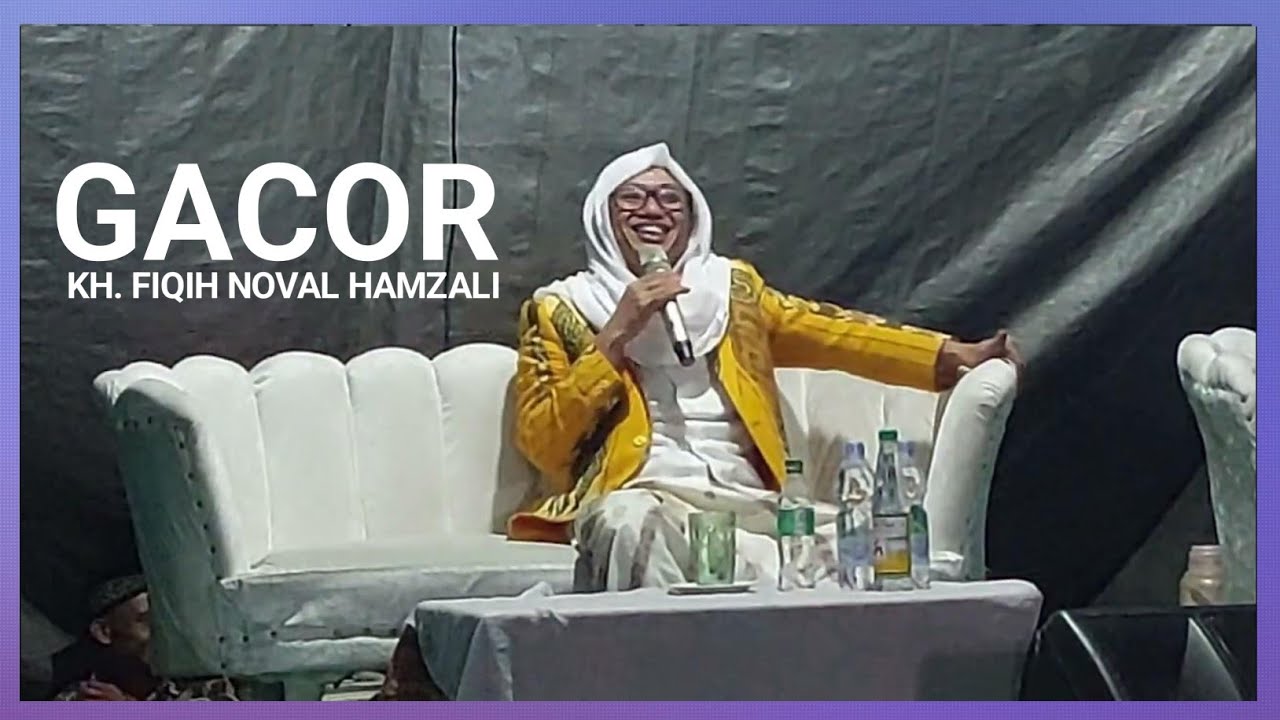 GACOR - Ceramah KH. FIQIH NOVAL HAMZALI Di Kp. Kebon Kopi