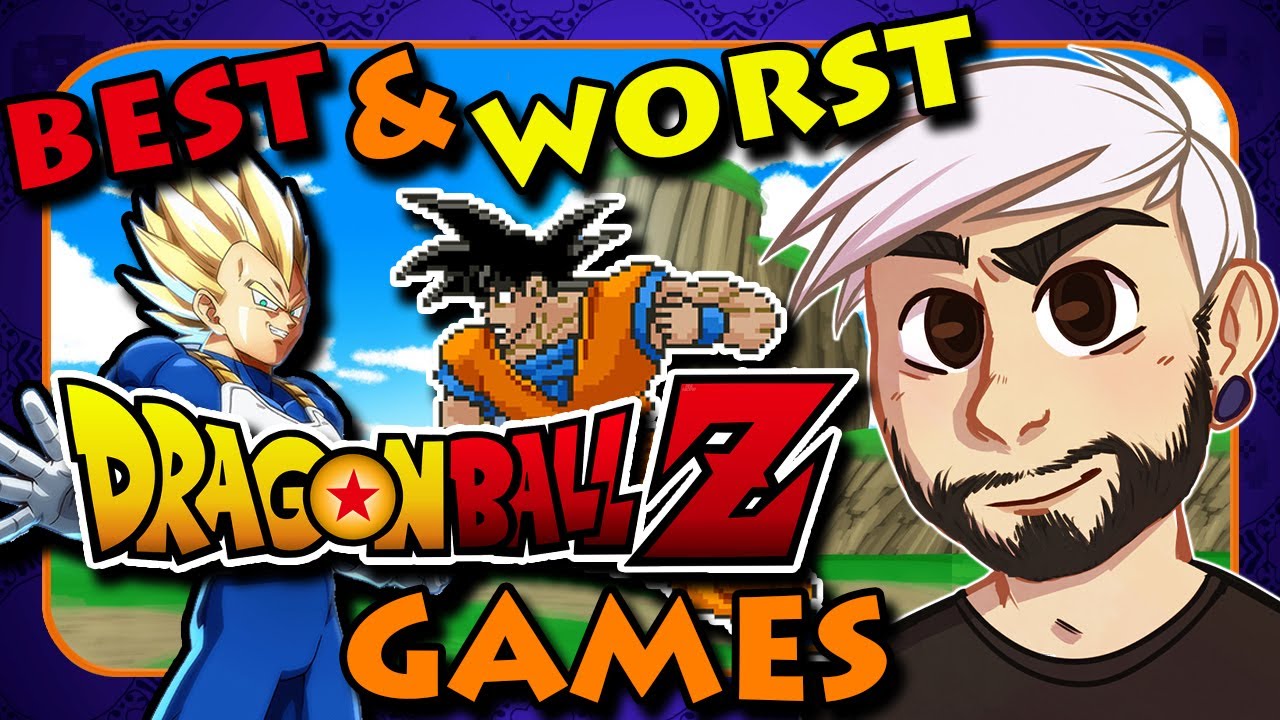 The Best Worst Dragon Ball Z Games Gillythekid YouTube