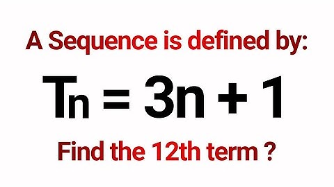 Arithmetic Sequence & Series: Can You Find the 12th Term? SAT Math