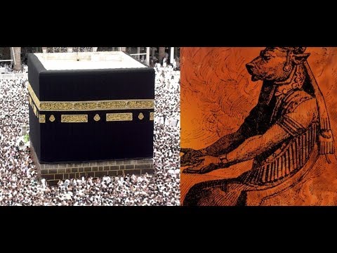 Jesus Strongly Warns About the Islamic Beast and its Kaaba Image