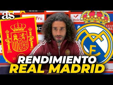 Cucurella explains why he performs better for the National Team than currently for Real Madrid