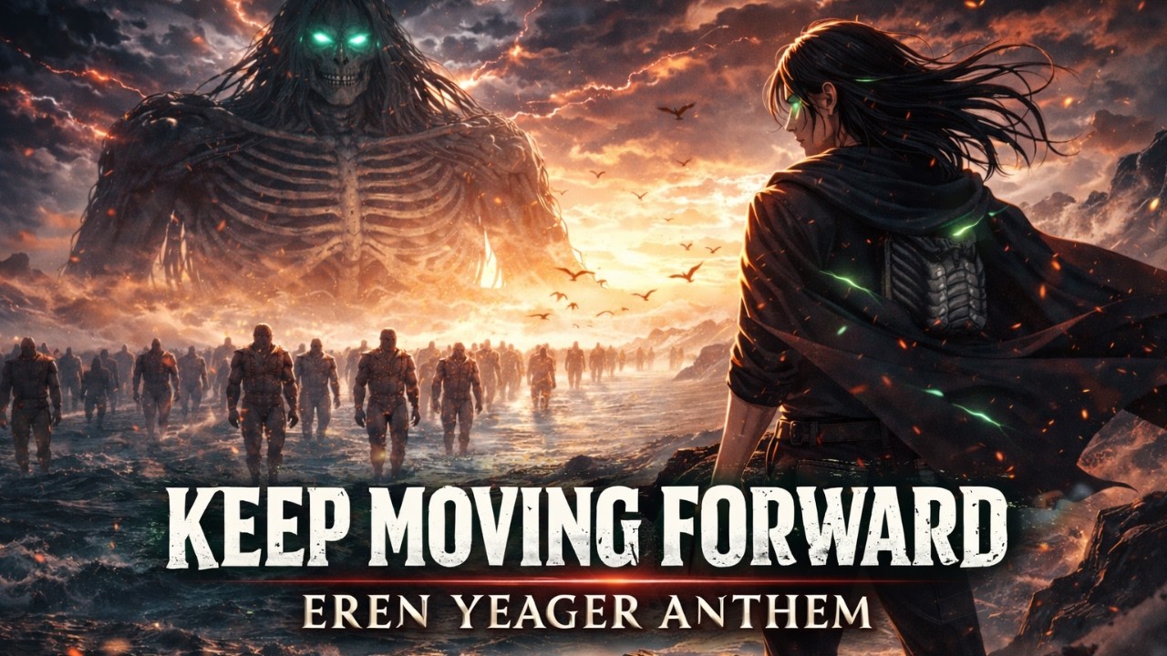 Eren Yeager – Keep Moving Forward | Attack on Titan AOT Anthem