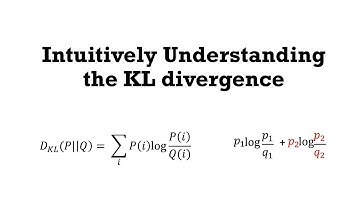 Intuitively Understanding the KL Divergence