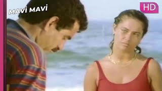 Mavi Mavi - Sizinle Dost Arkadaş Olmak İstiyorum| Melodram Türk Filmi