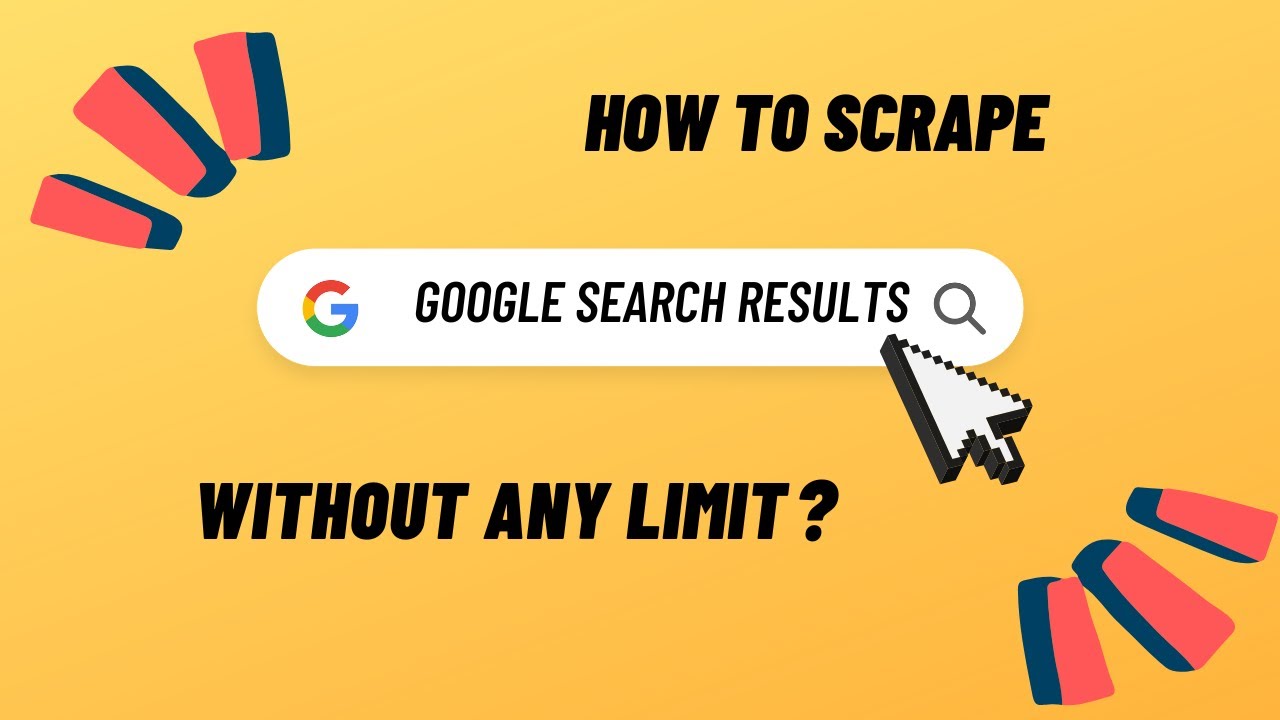 Is it OK to scrape Google?