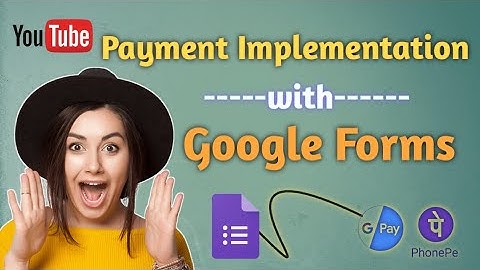 Google Forms  payment implement using RAZORPAY 💳