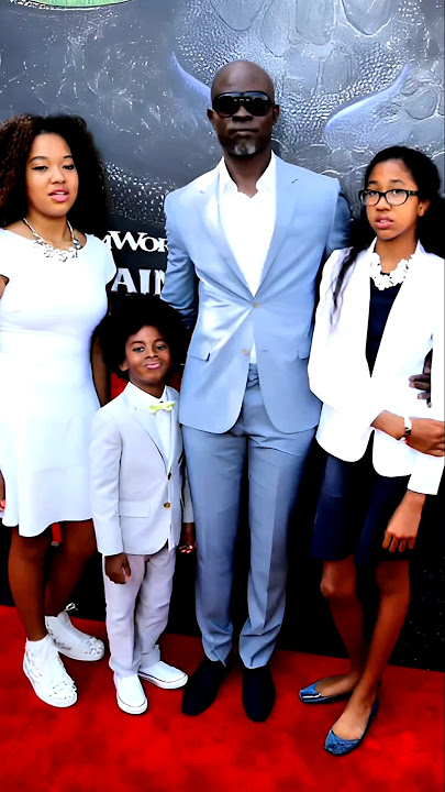 Djimon Hounsou's all Girlfriend & Relationship! #djimonhounsou #subscribe #shorts