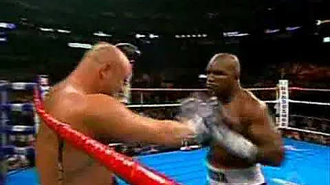 Evander Holyfield-Jeremy Bates highlights boxing v...