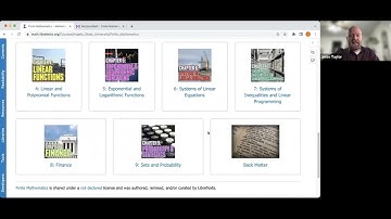 Using LibreTexts and MyOpenMath to create a book for MATH 1324 | 2023 Open Education Week