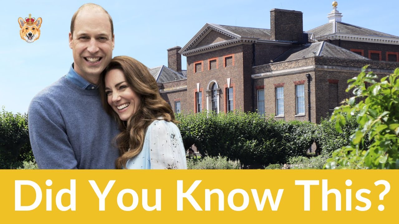 Does Anyone Live In Kensington Palace Now? |Who Lives There & What’s It ...