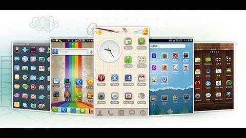 BEST ANDROID Launcher: GO LAUNCHER EX ?