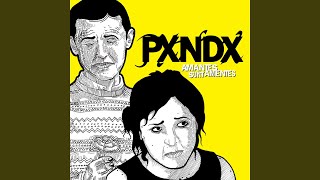 Video thumbnail of "PXNDX - Tus palabras punzocortantes"