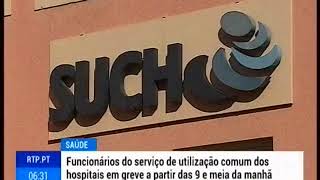Greve nacional dos trabalhadores do SUCH