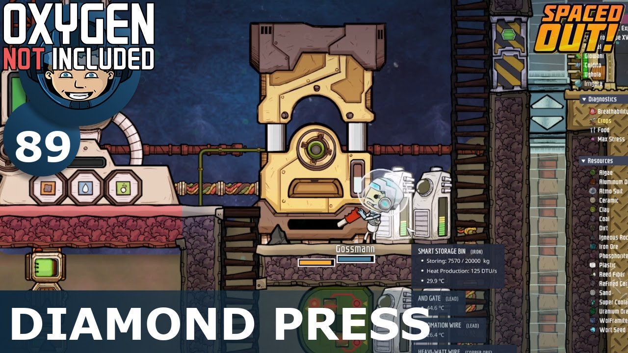 DIAMOND PRESS — Spaced Out: Эпизод №89 (кислород не входит в комплект)