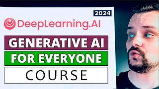 Generative AI For Everyone Course Review - 2024 | Best Beginner Course to Learn AI?