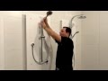 Methven Easy-Click 3 Function Telescopic Rail Shower (19-2106). Features & Benefits