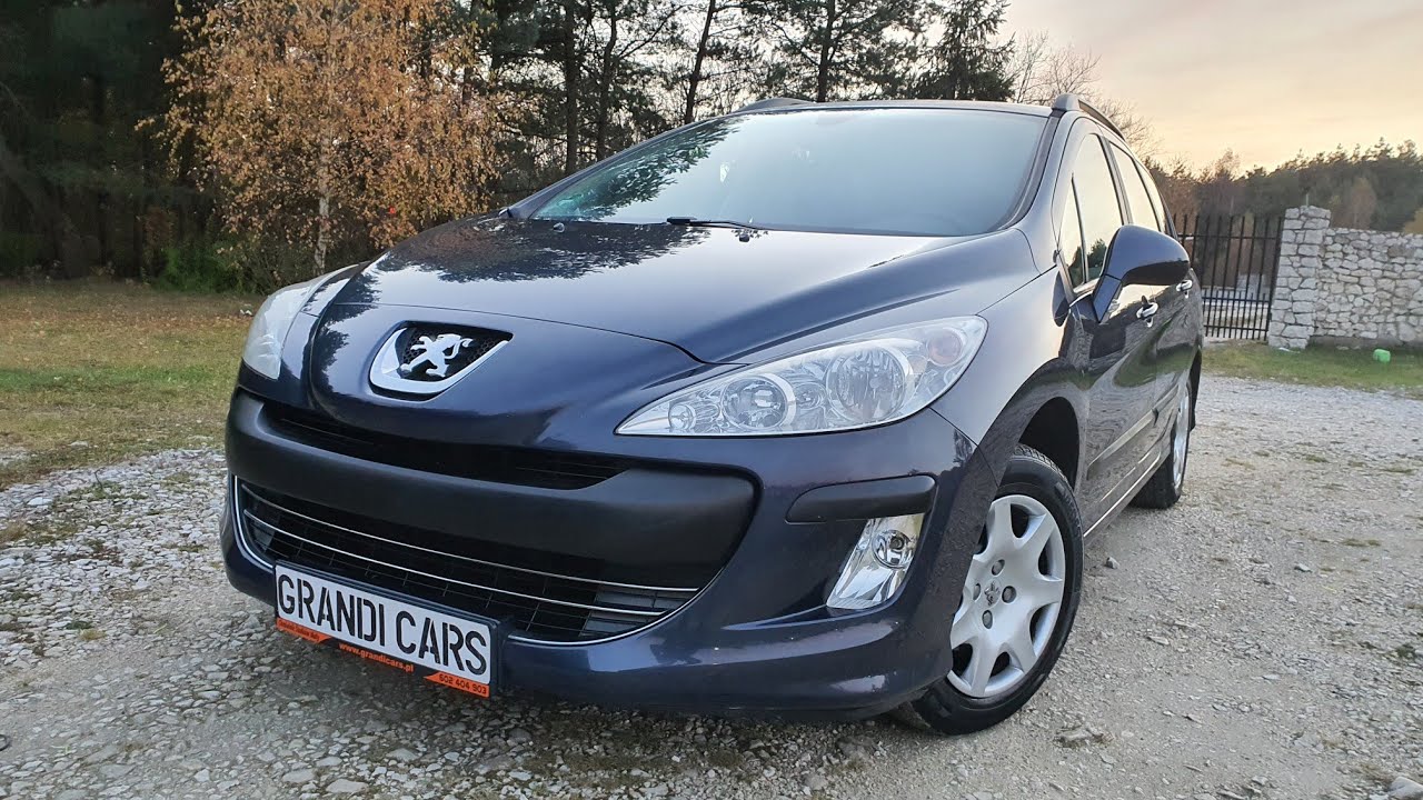 Używane Peugeot 308 - 14 200 Pln, 179 183 Km, 2009 - Otomoto.pl