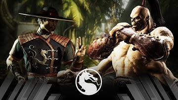 Mortal Kombat X - Kung Lao Vs Goro (Very Hard)