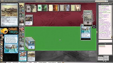 Channel Quentin - Cube Draft #5 Match 1, Game 1