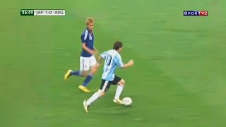 Lionel Messi vs Japan (Friendly) 201011