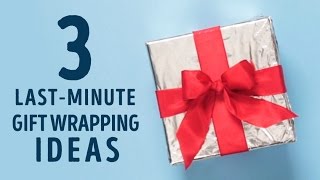 3 last-minute gift wrapping ideas that will save you money l 5-MINUTE CRAFTS