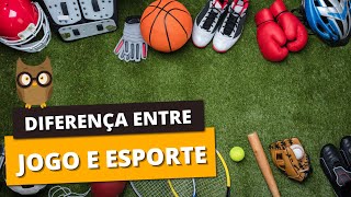 What is the difference between a GAME AND A SPORT? screenshot 4