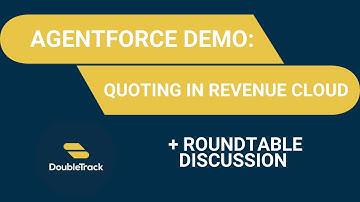 Agentforce + Revenue Cloud Advanced Demo & Roundtable Discussion