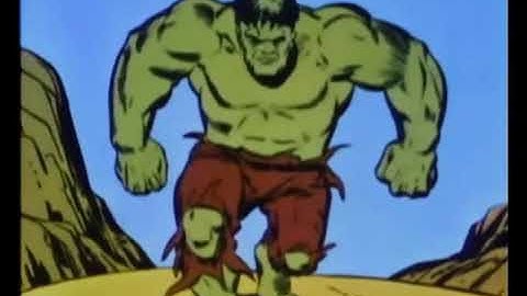 The Incredble Hulk Intro 1966