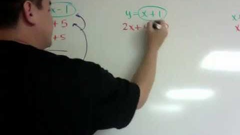 Sec 7.2 - Solving Systems of Equations by Substitution