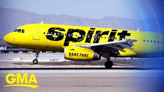 Spirit CEO speaks out after airline cancels hundreds of flights l GMA