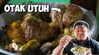 RESEP BALADO OTAK SAPI KHAS PADANG // OTAK SAPI GORENG YANG ENAK GURIH DAN LEMBUT