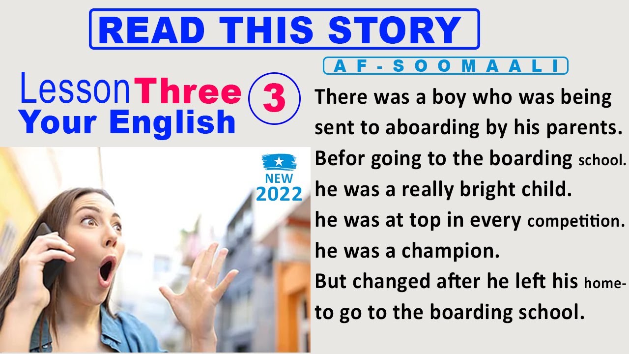 barashada luuqada english ka casharka(3)2023|| Quotes