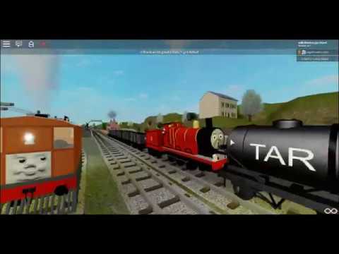 Roblox James In A Mess Youtube - roblox runaway james