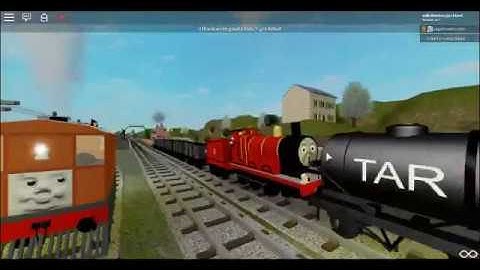 ROBLOX: james in a mess