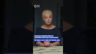Navalnys Widow Vows To Continue Fight For Free Russia 10 News First
